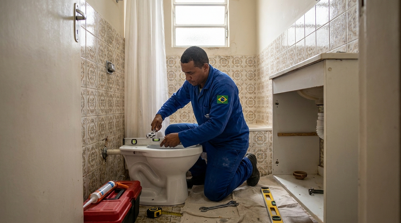 Reforço de Vedação Sanitária
